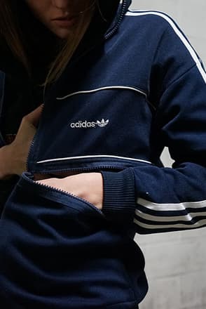Vintage adidas Niuku and Basscoutur