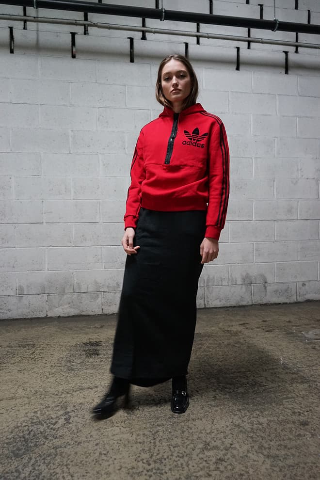 Vintage adidas Niuku and Basscoutur