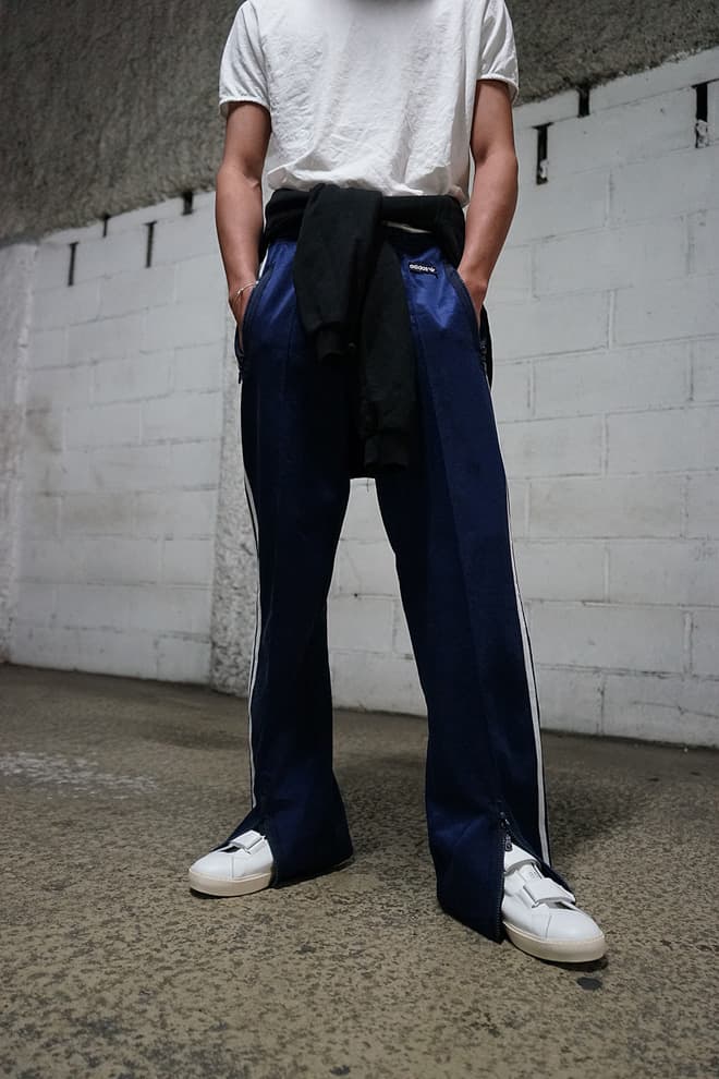 Vintage adidas Niuku and Basscoutur