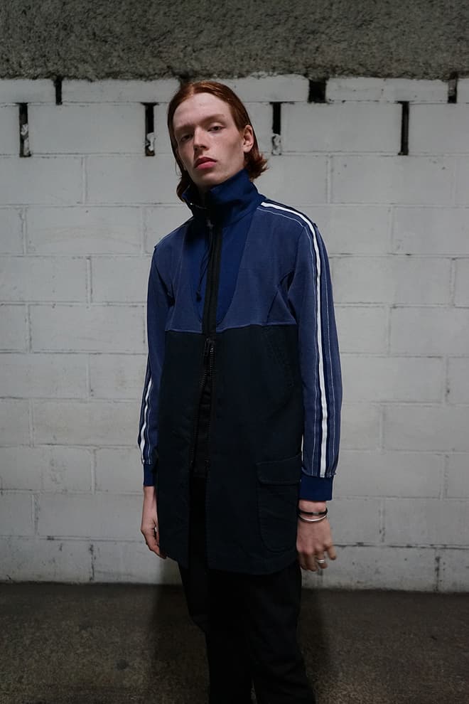 Vintage adidas Niuku and Basscoutur