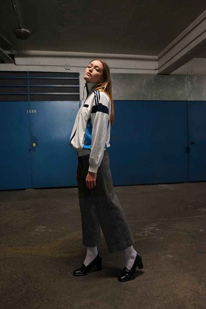 Vintage adidas Niuku and Basscoutur