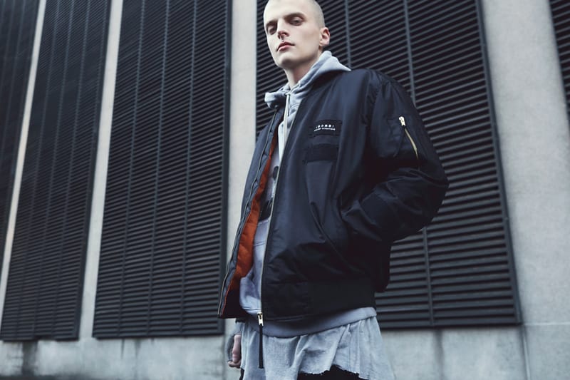 VIOLENT SITUATIONS' 2017 Fall/Winter Collection Is for the Futuristic Militant