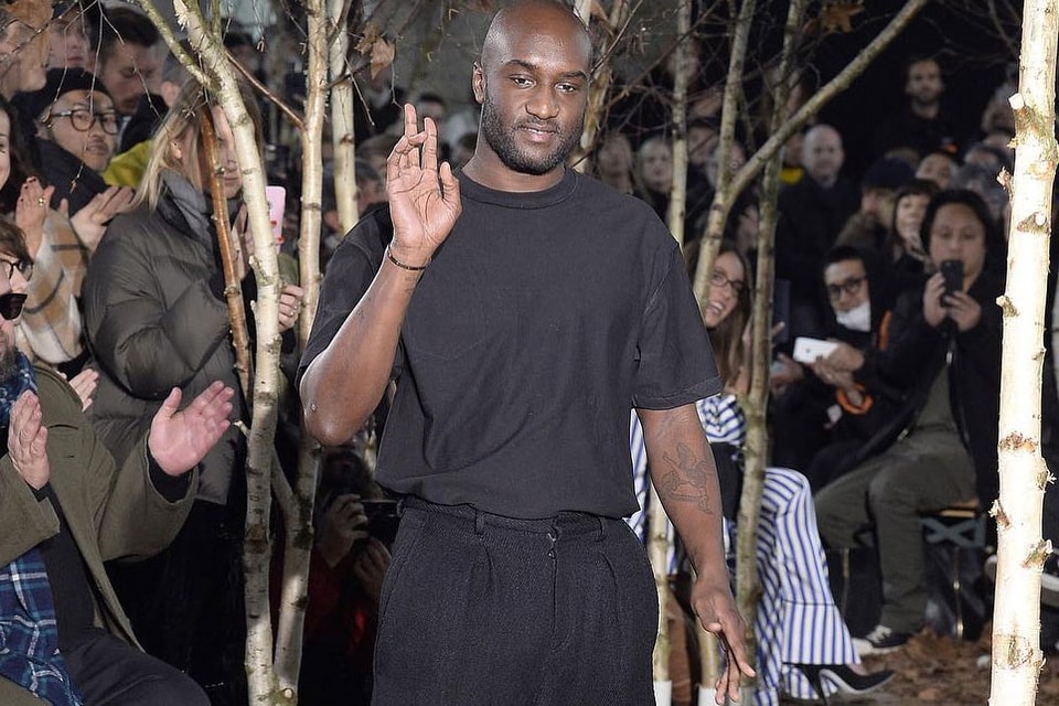 Virgil Abloh conquered the world in air quotes