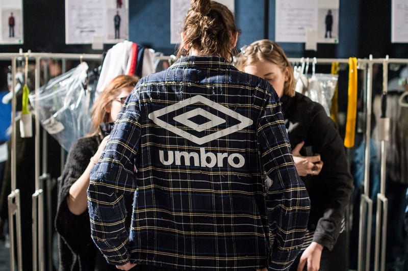 Virgil Abloh's Off-WHITE x Umbro Collaboration Is Available in Stores Now