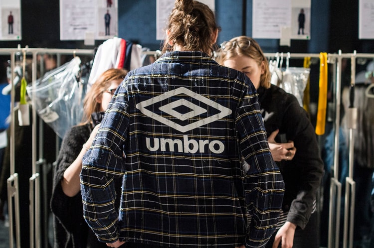 Virgil Abloh's Off-WHITE x Umbro Collaboration Is Available in Stores Now