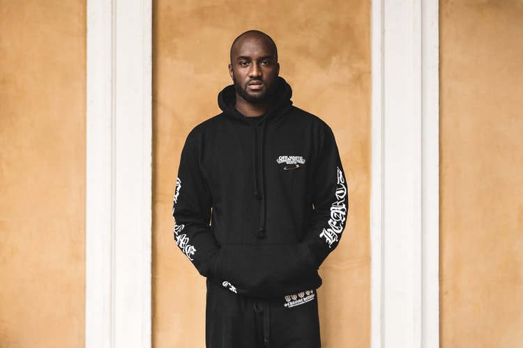 Virgil Abloh Talks About Milan, Traveling and Raf