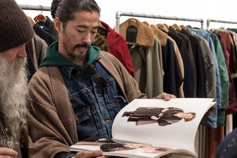 visvim Hiroki Nakamura 2017 fall winter showroom