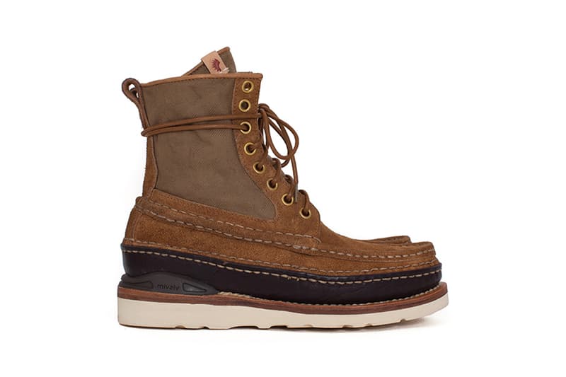 visvim 2017 Spring Summer Camel GRIZZLY BOOTS FOLK