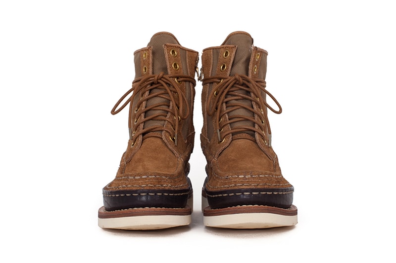 visvim 2017 Spring Summer Camel GRIZZLY BOOTS FOLK