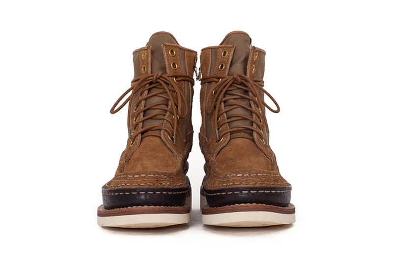 visvim 2017 Spring Summer Camel GRIZZLY BOOTS FOLK