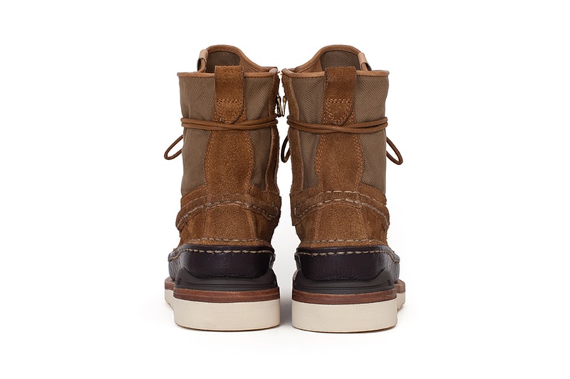 visvim 2017 Spring Summer Camel GRIZZLY BOOTS FOLK