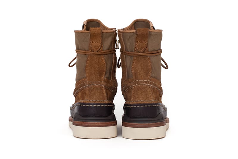 visvim 2017 Spring Summer Camel GRIZZLY BOOTS FOLK