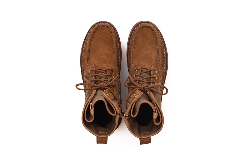 visvim 2017 Spring Summer Camel GRIZZLY BOOTS FOLK