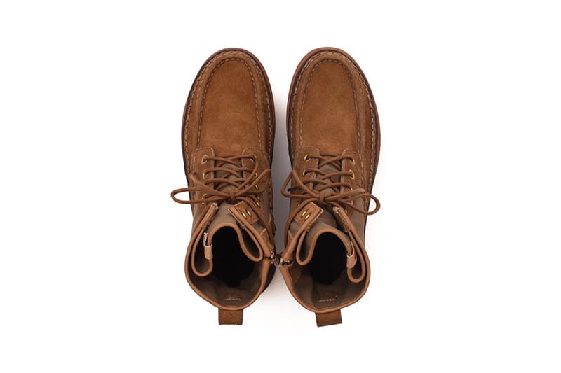 visvim 2017 Spring Summer Camel GRIZZLY BOOTS FOLK