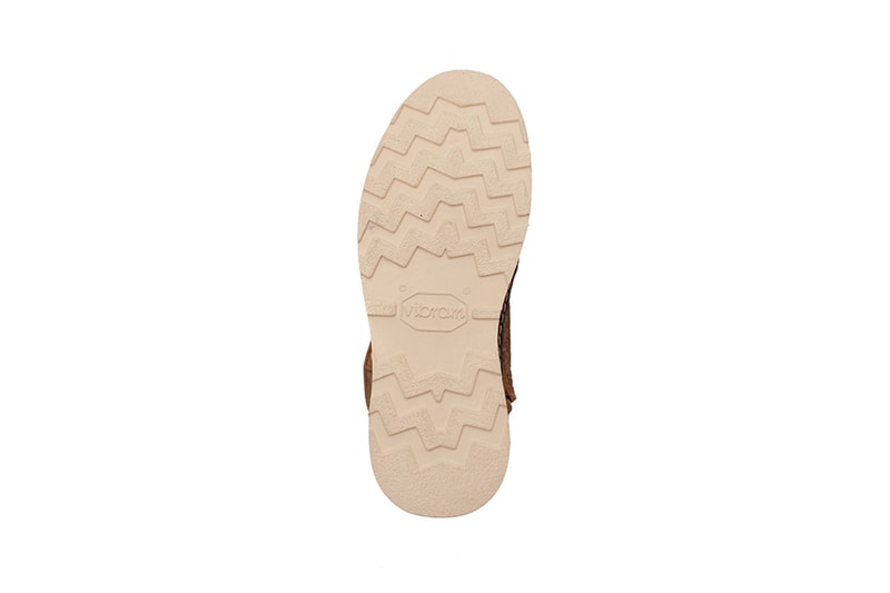 visvim 2017 Spring Summer Camel GRIZZLY BOOTS FOLK