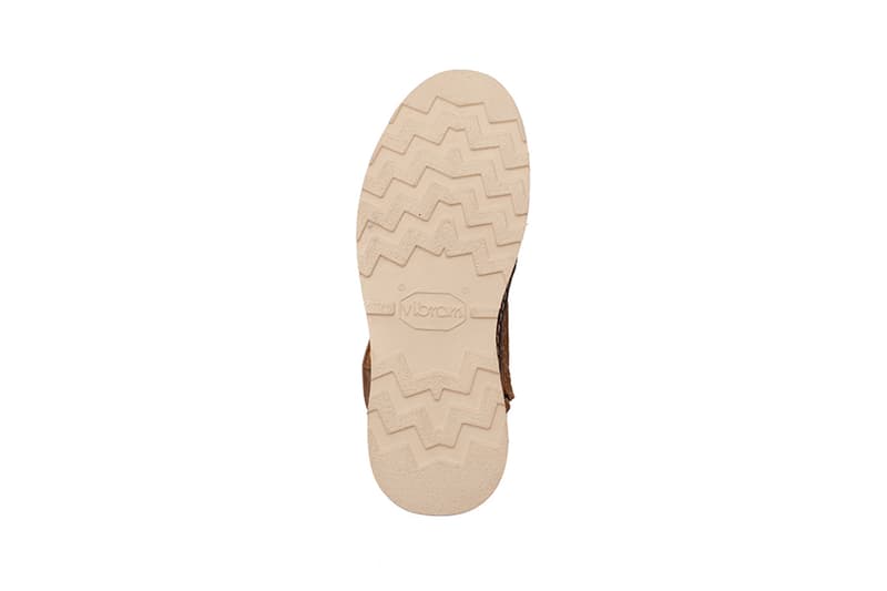 visvim 2017 Spring Summer Camel GRIZZLY BOOTS FOLK