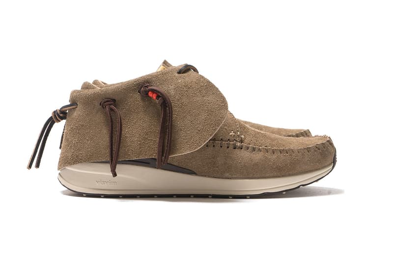 visvim FBT Sand Camel Black 2017 Spring Summer