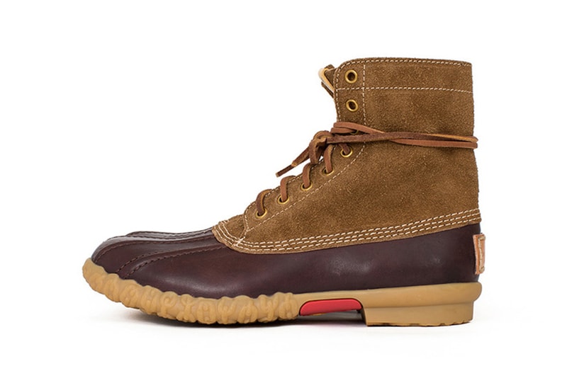 visvim Decoy Duck Boot Folk 2017 Spring Summer