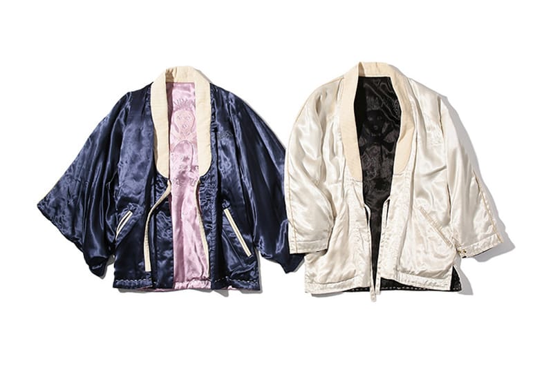 visvim Releases Stunning Sukajan-Inspired Satin Robes