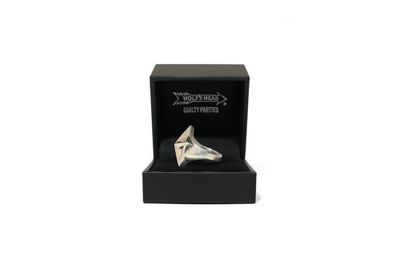 WACKO MARIA WOLF'S HEAD Star Rings Collection