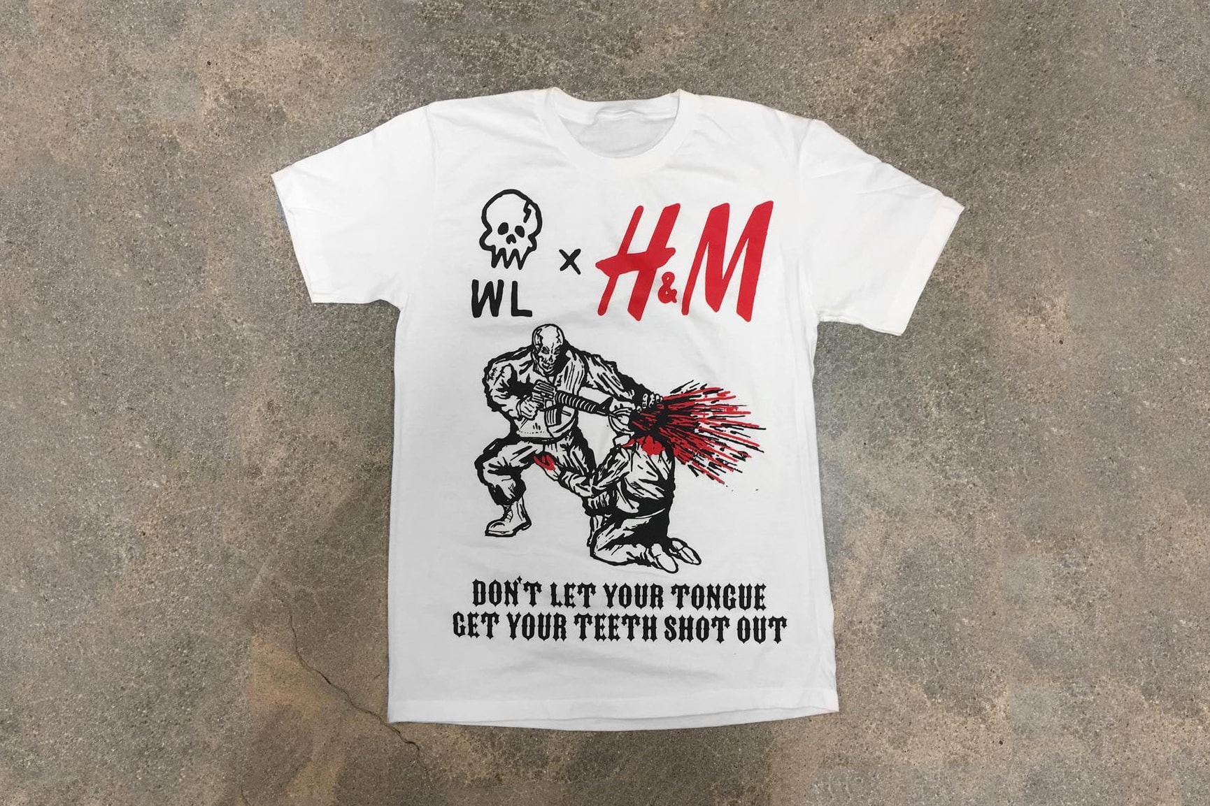 Warren Lotas Is Giving Away Bootleg H&M T-Shirts