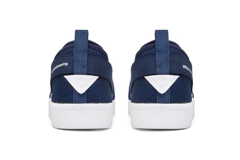 White Mountaineering x adidas Originals Superstar Slip-On | Hypebeast White Mountaineering x adidas Originals Superstar Slip-On | Hypebeast
