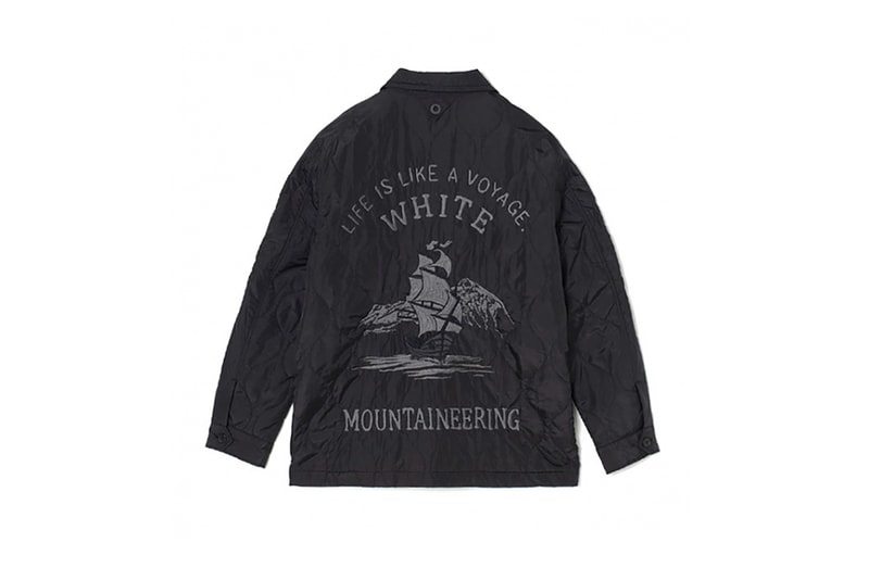 White Mountaineering Souvenir Jacket