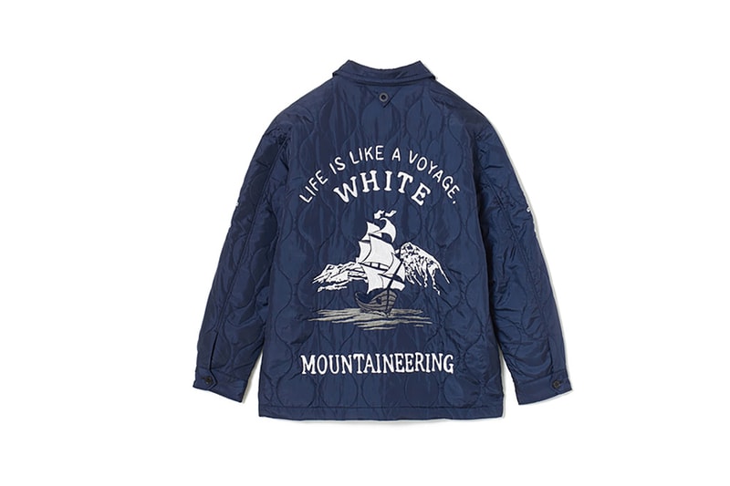 White Mountaineering Souvenir Jacket