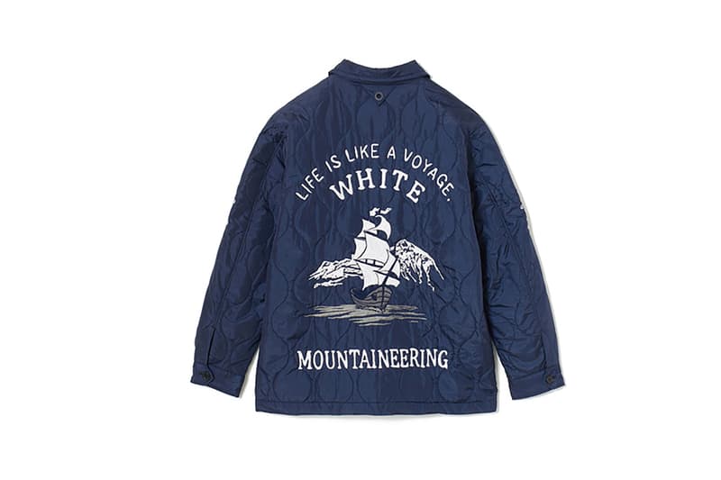 White Mountaineering Souvenir Jacket