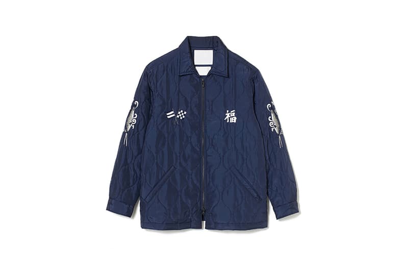 White Mountaineering Souvenir Jacket