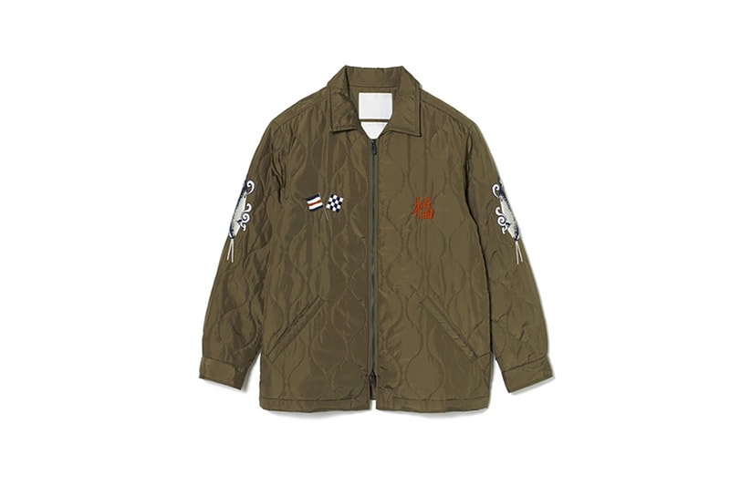 White Mountaineering Souvenir Jacket