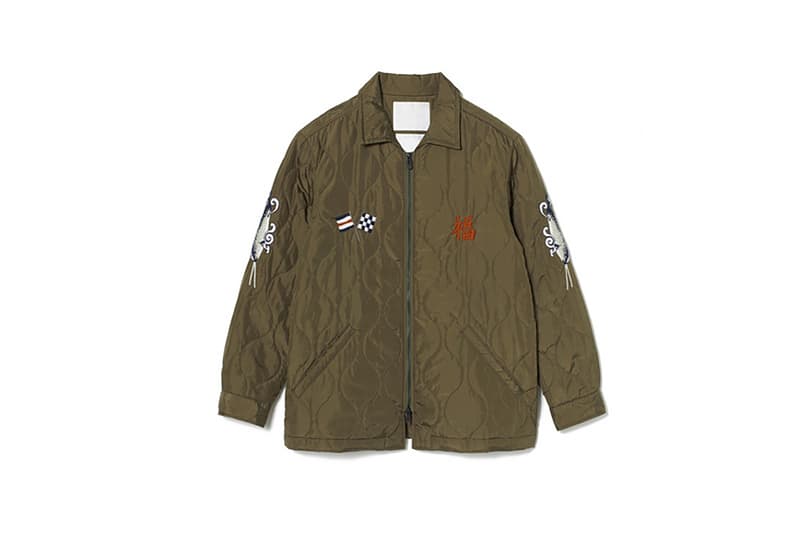 White Mountaineering Souvenir Jacket