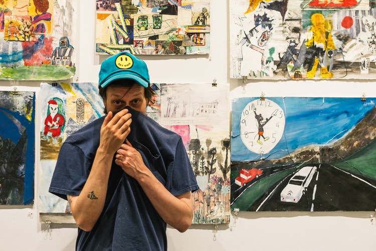 Get Familiar with Supreme Collaborator and Outsider Artist Joe Roberts's Nostalgic Psychedelia