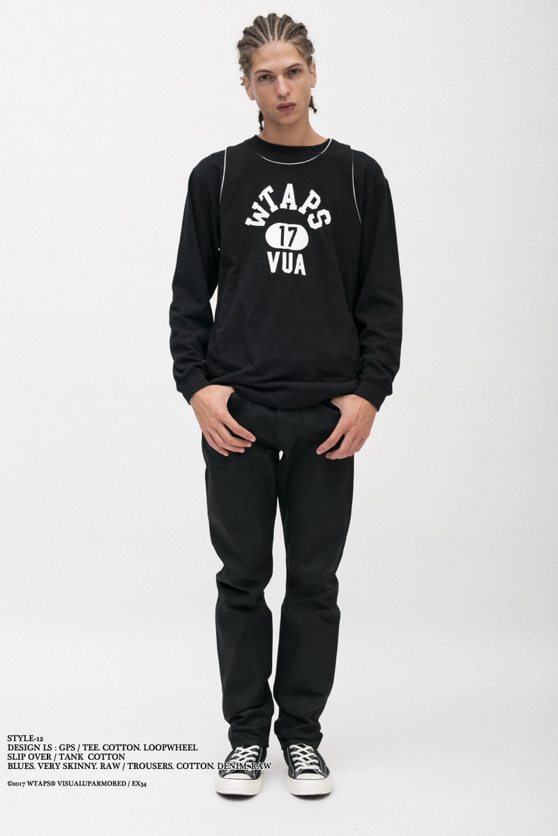 WTAPS 2017 Spring/Summer Lookbook