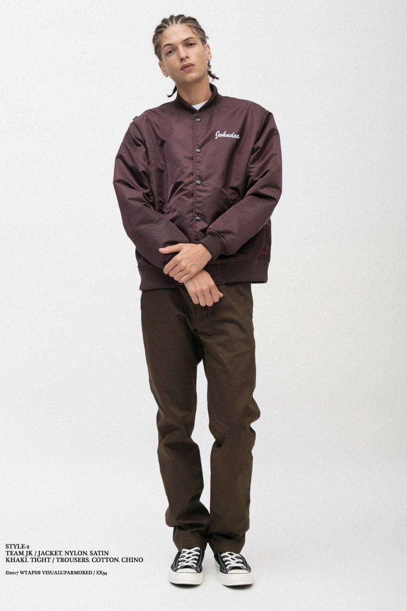 WTAPS 2017 Spring/Summer Lookbook