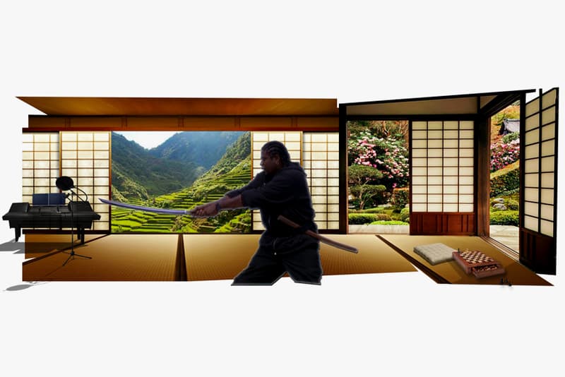 Wu-Tang Clan Samurai Retreat Design