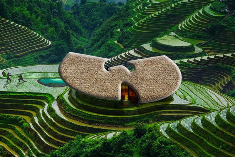 Wu-Tang Clan Samurai Retreat Design