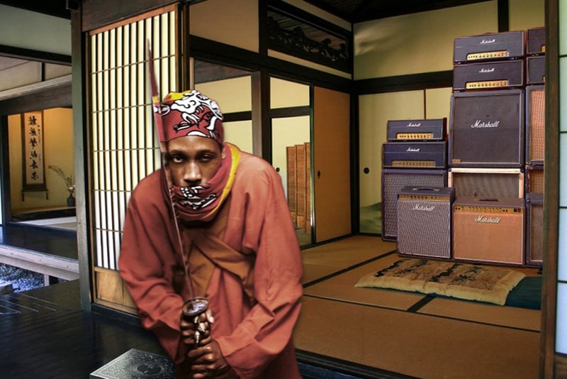 Wu-Tang Clan Samurai Retreat Design