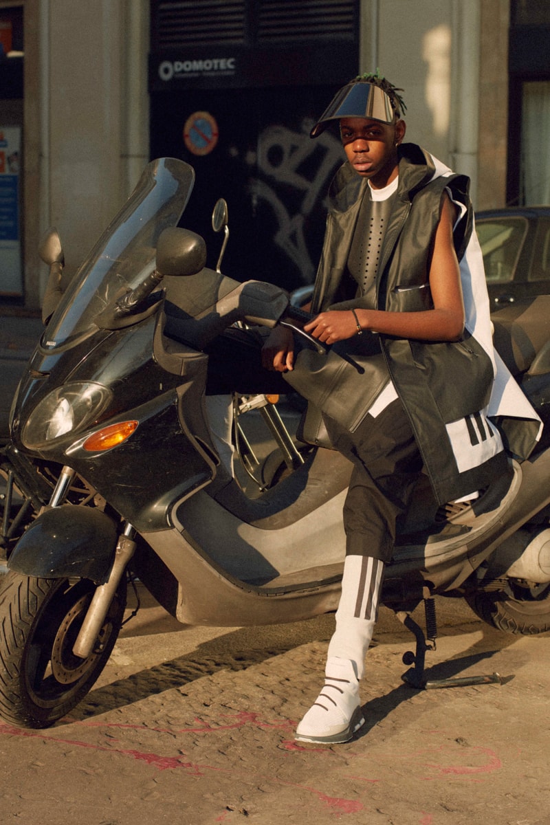 Y-3 2017 Spring Summer Science Fiction Collection