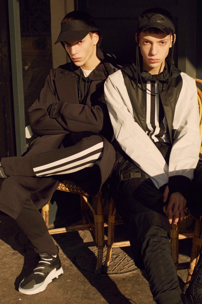 Y-3 2017 Spring Summer Science Fiction Collection