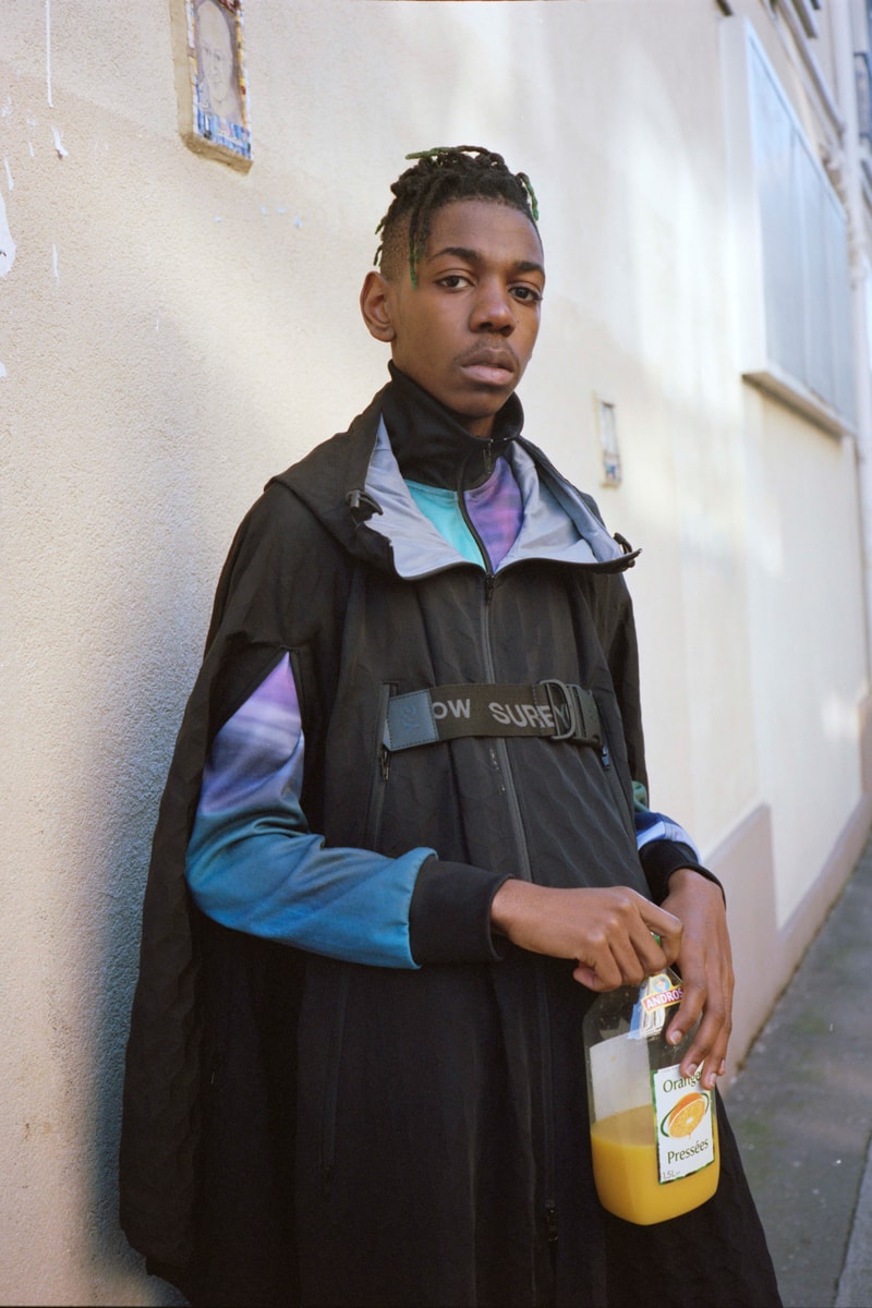 Y-3 2017 Spring Summer Science Fiction Collection
