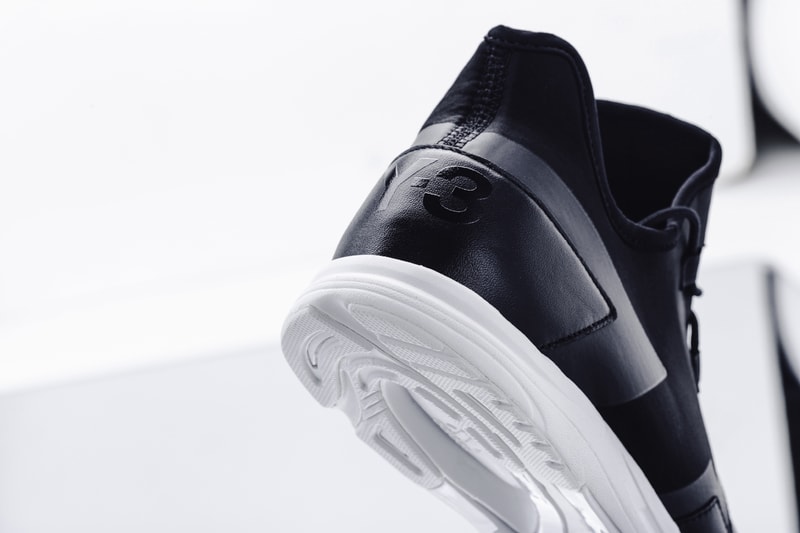 Y-3 Arc RC Sneaker in "Core Black"