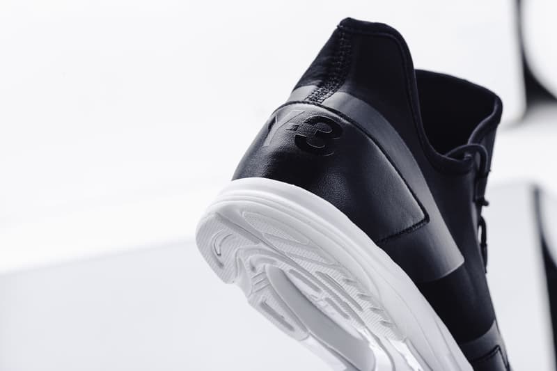 Y-3 Arc RC Sneaker in "Core Black"