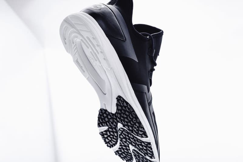Y-3 Arc RC Sneaker in "Core Black"