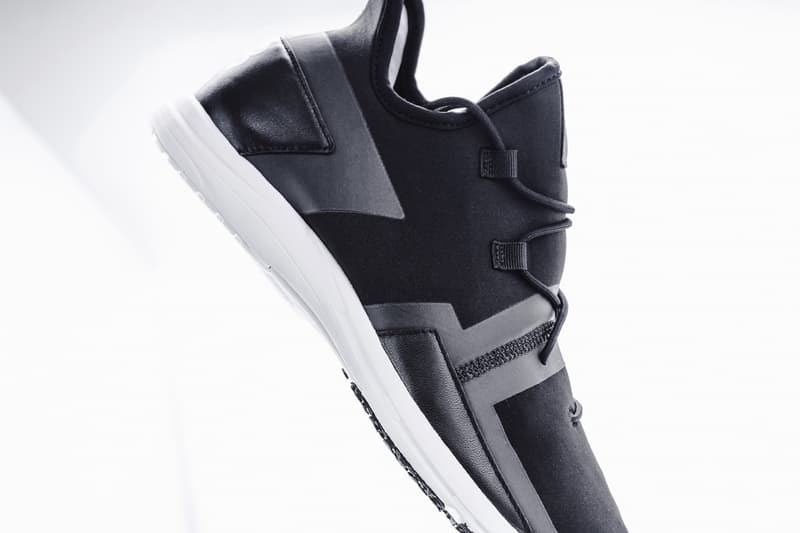 Y-3 Arc RC Sneaker in "Core Black"