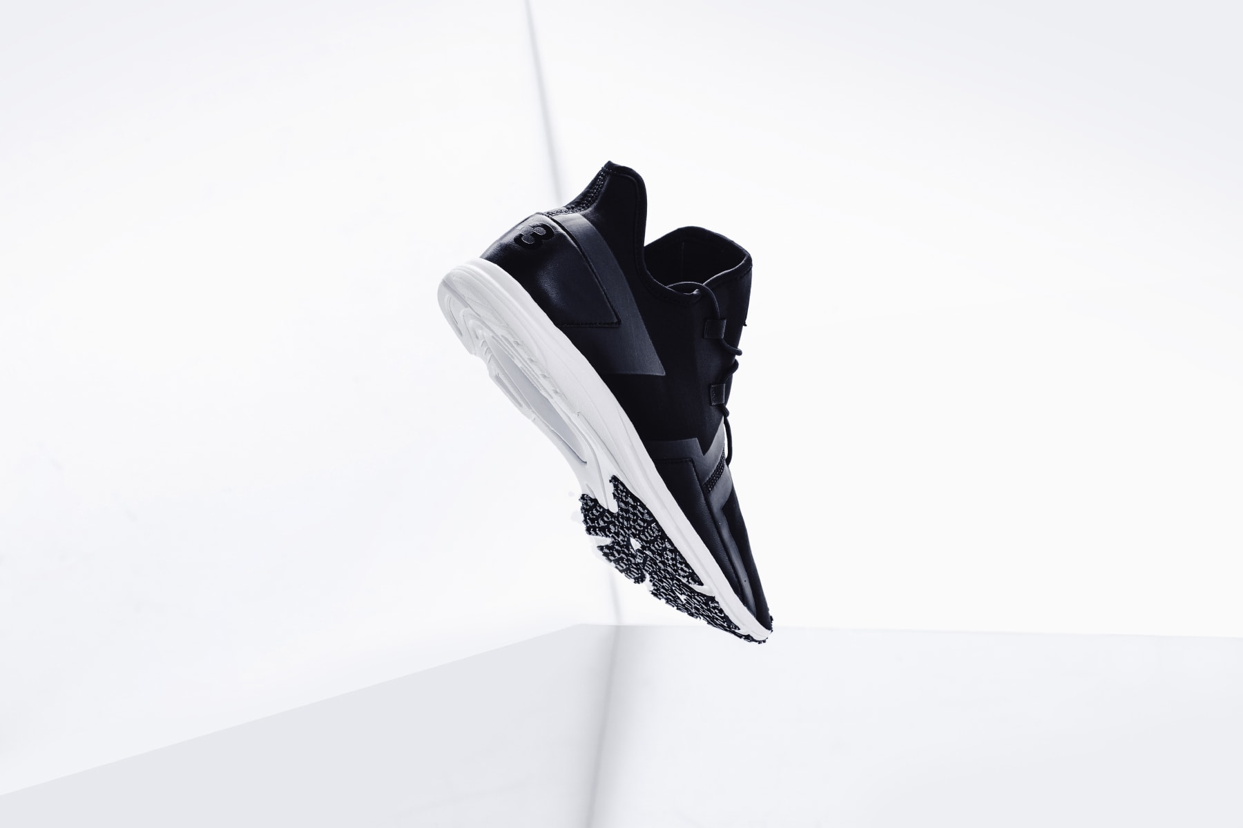 Y-3 Arc RC Sneaker in "Core Black"