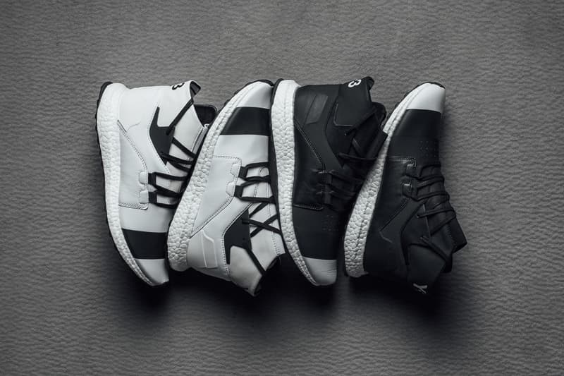 Y-3 Kozoko High Top Black White