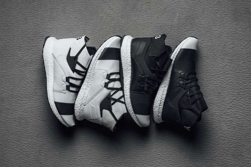 Y-3 Kozoko High Top Black White