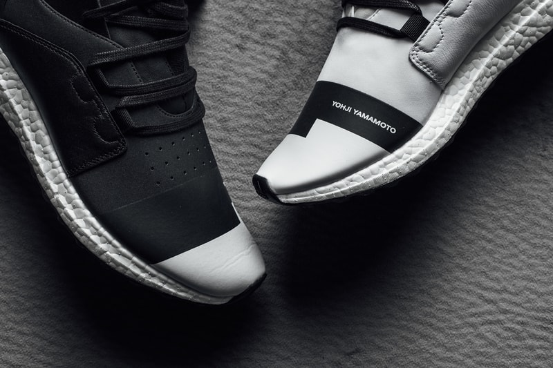 Y-3 Kozoko High Top Black White