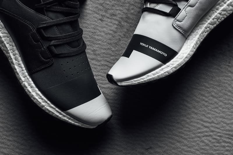 Y-3 Kozoko High Top Black White
